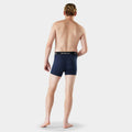 Men's Everyday Merino Boxer Brief Charcoal Heather - ver - 2