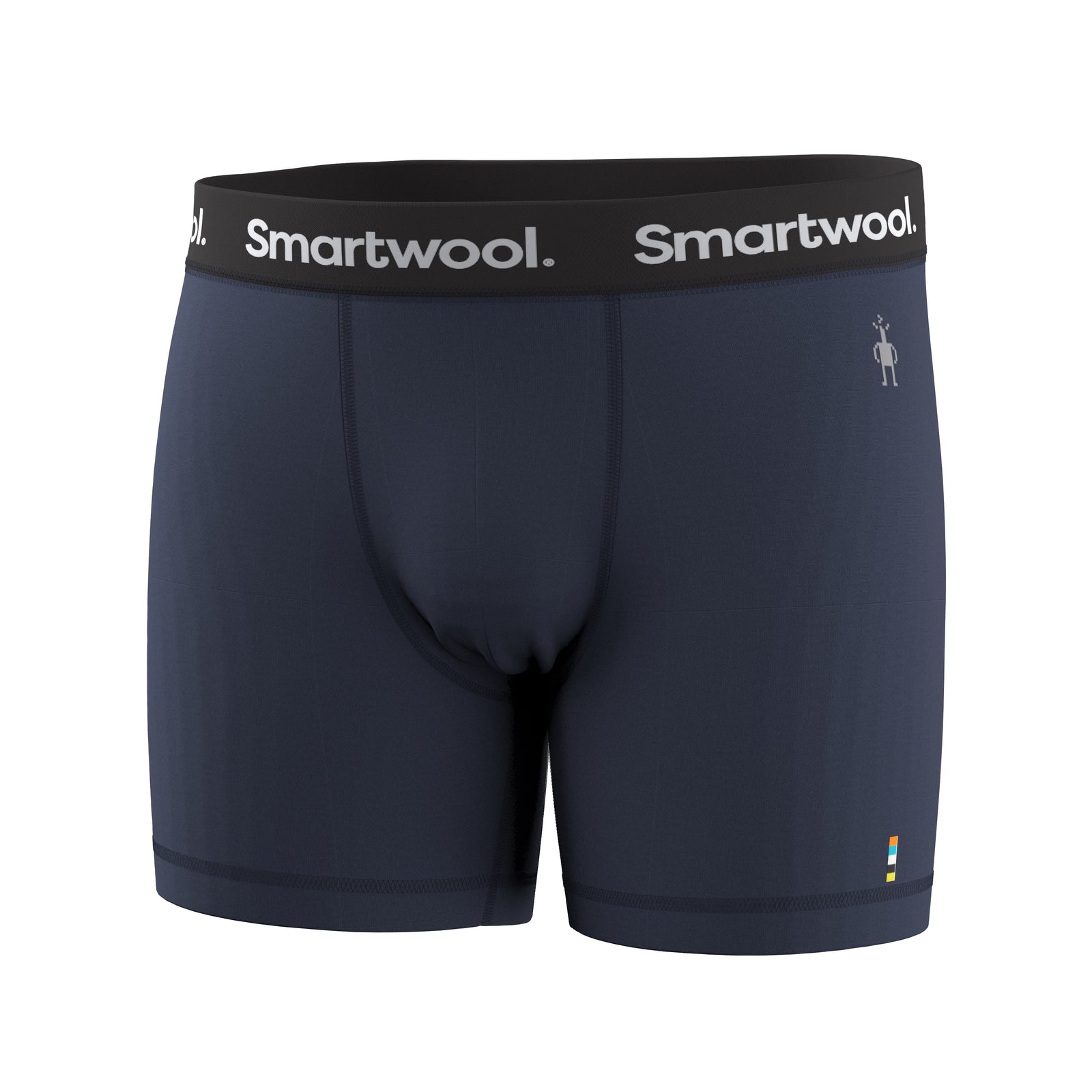 Men's Everyday Merino Boxer Brief Charcoal Heather - ver - 3