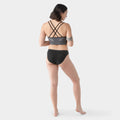 Women's Everyday Merino Bikini Boxed Black - ver - 2
