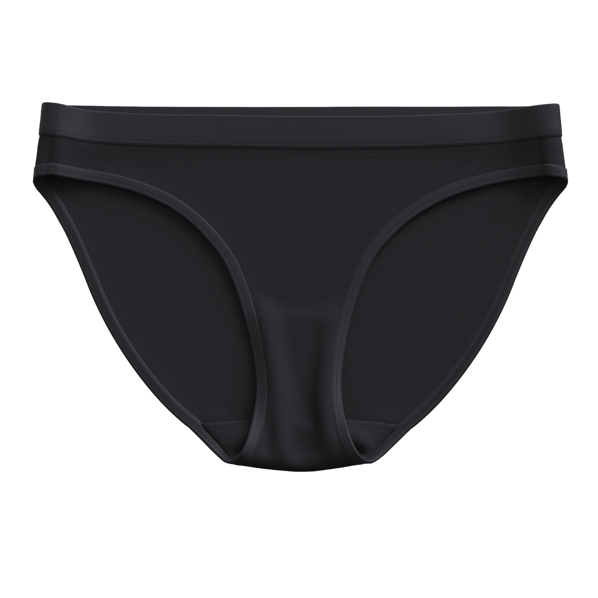 Women's Everyday Merino Bikini Boxed Black - 3