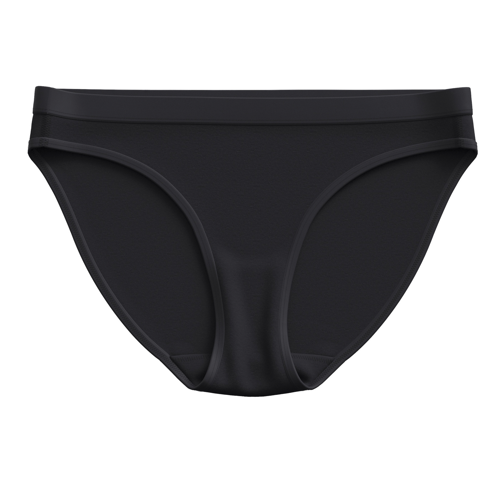 Women's Everyday Merino Bikini Boxed Black - ver - 3