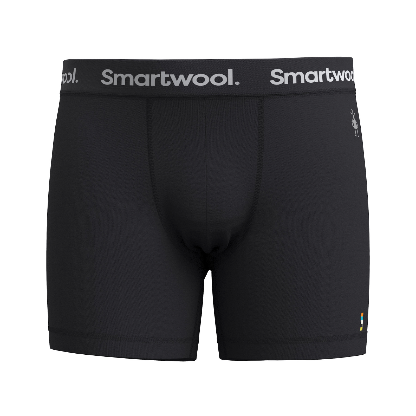 Men's Everyday Merino Boxer Brief Boxed Black - ver - 3