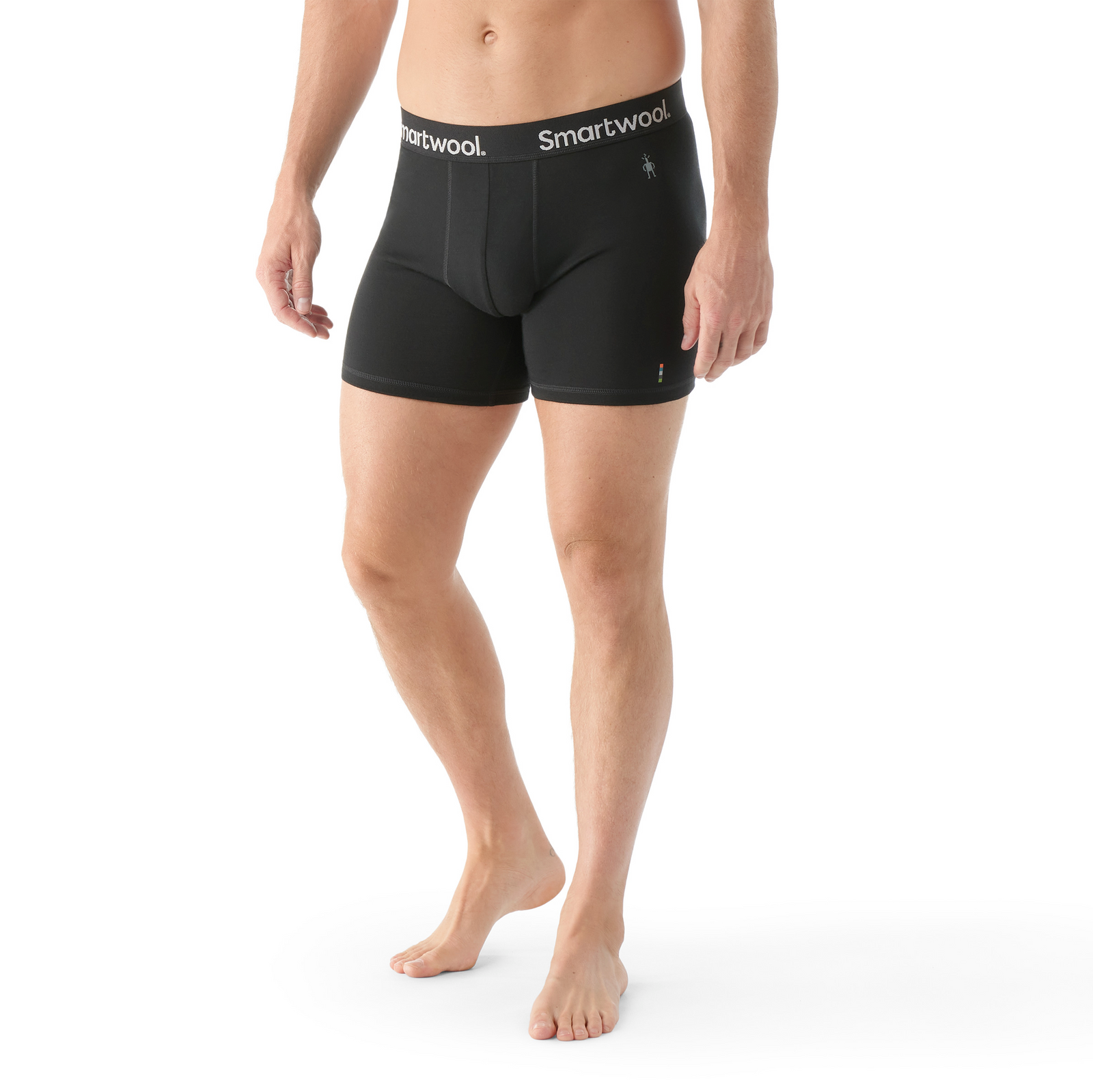 Men's Everyday Merino Boxer Brief Boxed Black - ver - 1