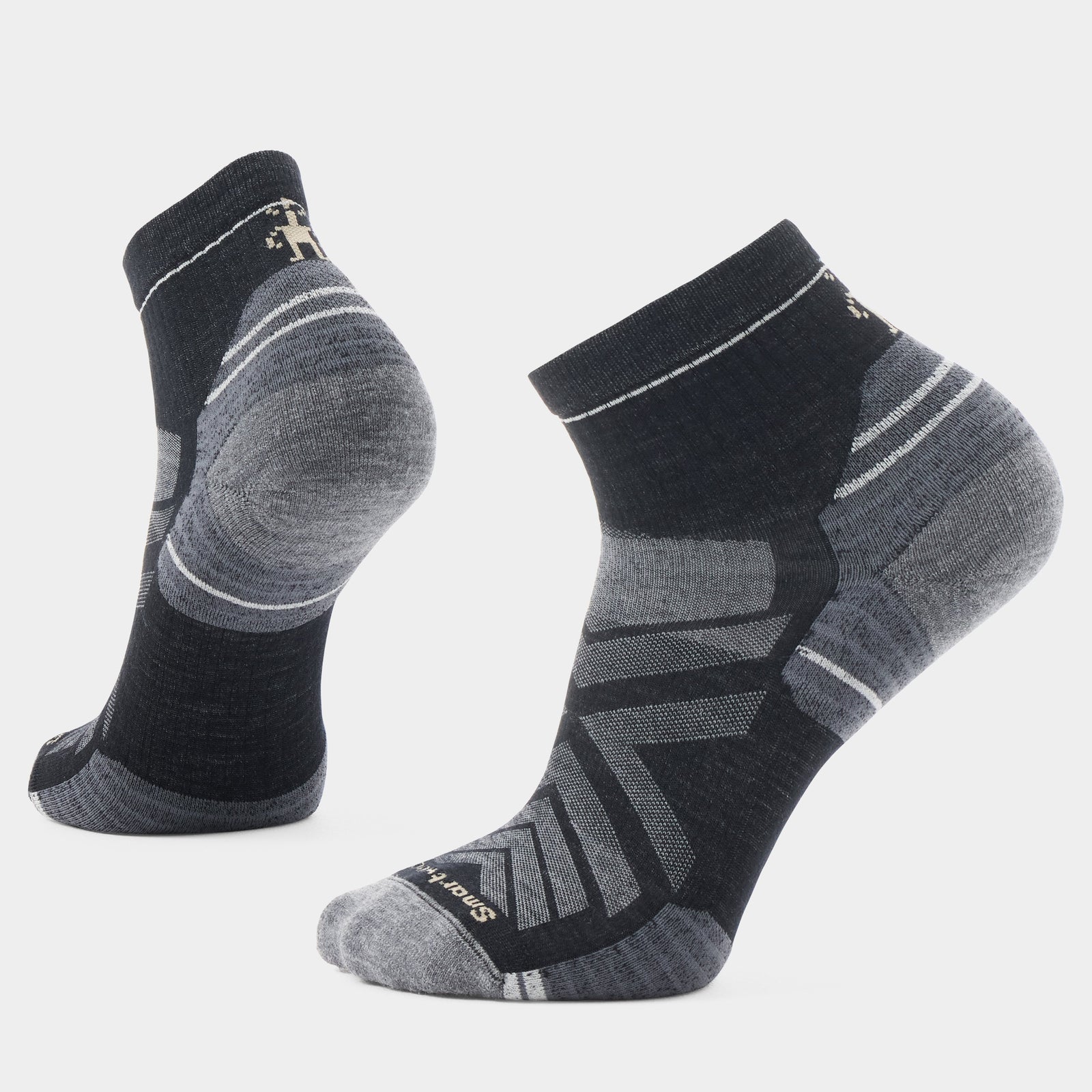 Hike Ankle Socks Black - ver - 1