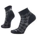 Women's Everyday Hounds Tooth Ankle Socks Black - ver - 1