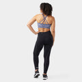 Women's Intraknit™ Strappy Bra Nightfall Blue Heather - ver - 2