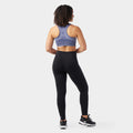 Women's Intraknit™ Racerback Bra Nightfall Blue Heather - ver - 2