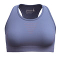 Women's Intraknit™ Racerback Bra Nightfall Blue Heather - ver - 3