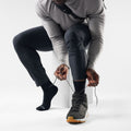 Everyday Athletic Crew Socks Black - ver - 2