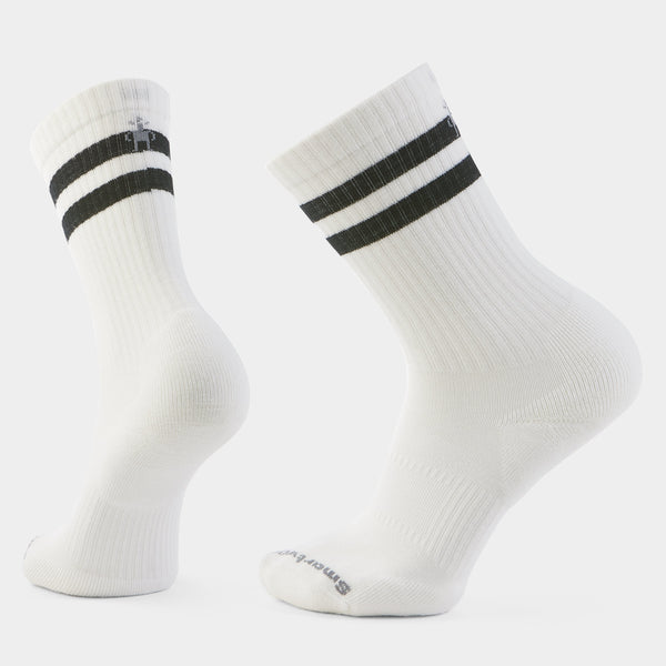 Everyday Athletic Striped Crew Socks