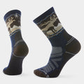 Hike Mountain Moose Crew Socks Deep Navy - ver - 1