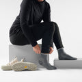 Hike Classic Edition Second Cut™ Ankle Socks Black - ver - 2