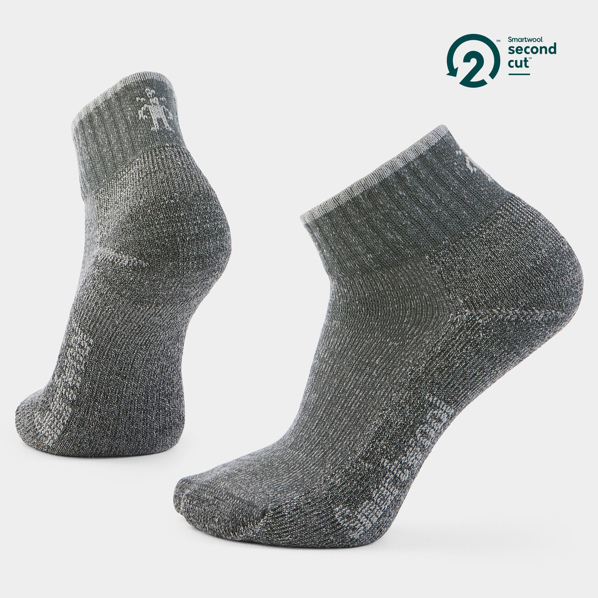 Hike Classic Edition Second Cut™ Ankle Socks Black - 1