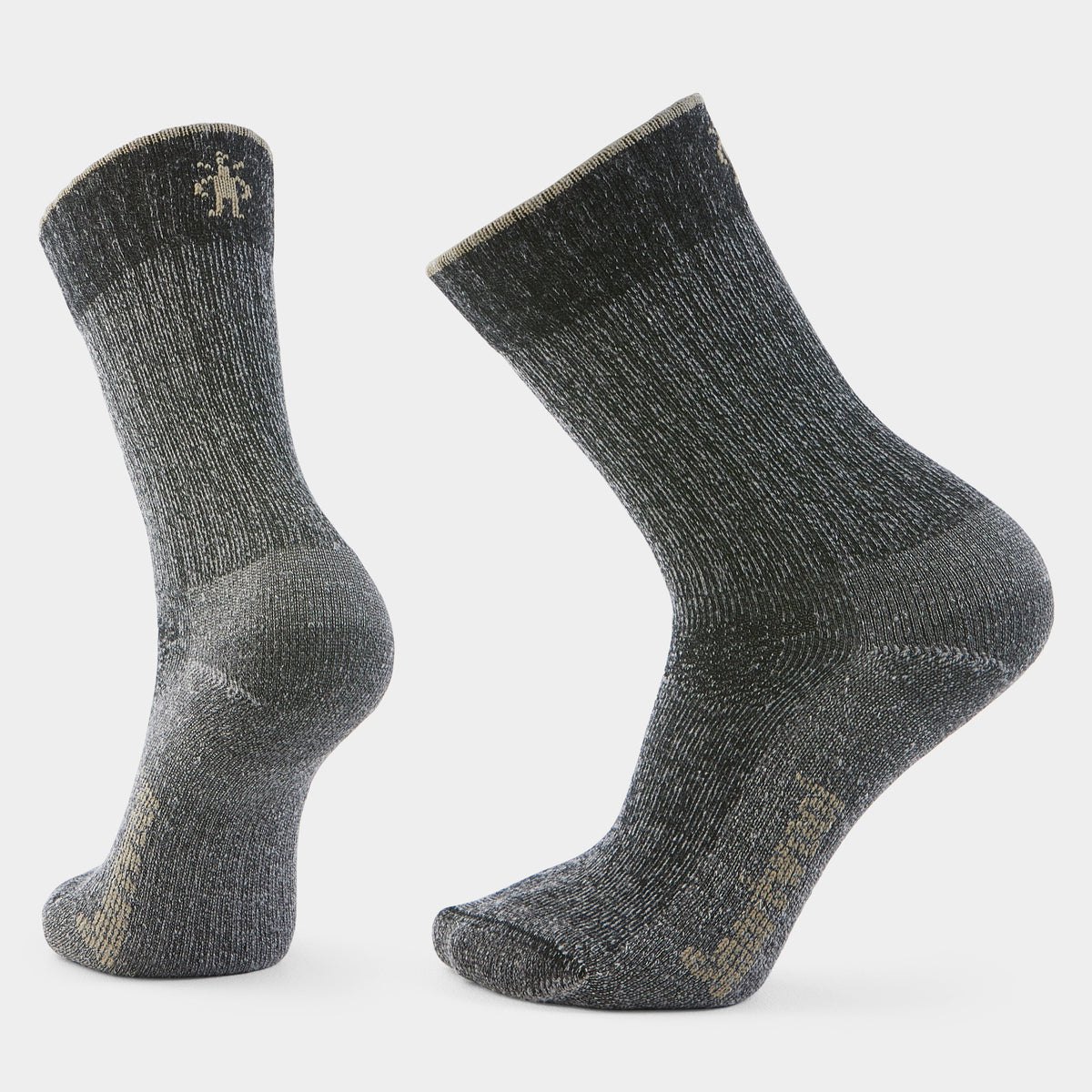 Hike Classic Edition Second Cut Crew Socks Charcoal - 1