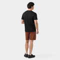 Men's Active Short Sleeve Black - ver - 2