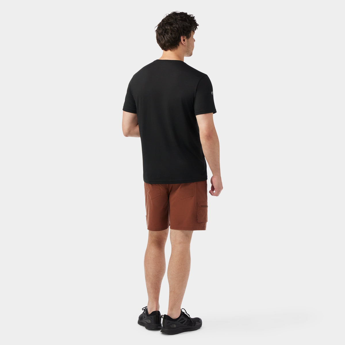 Men's Active Short Sleeve Black - 2