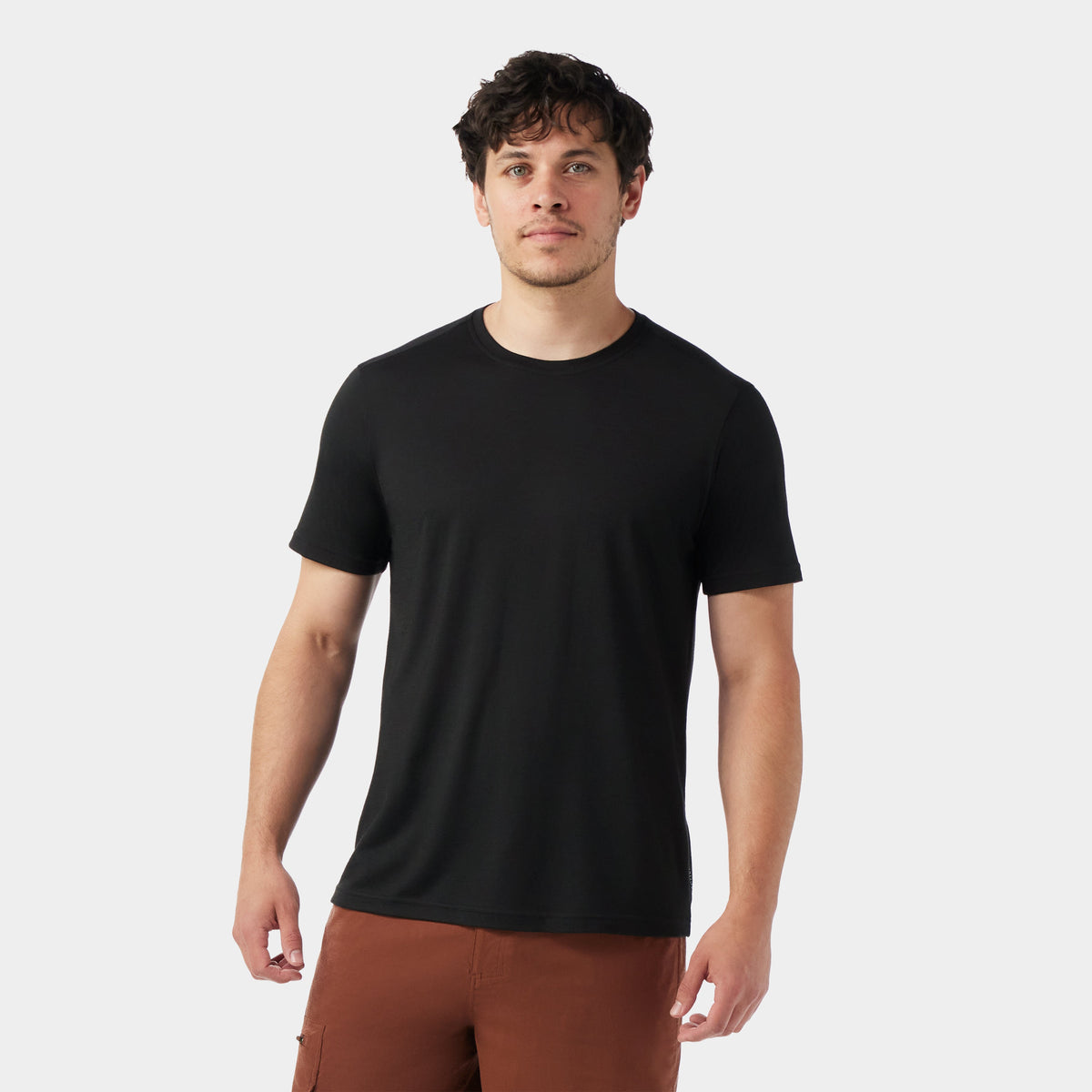 Men's Active Short Sleeve Black - 
