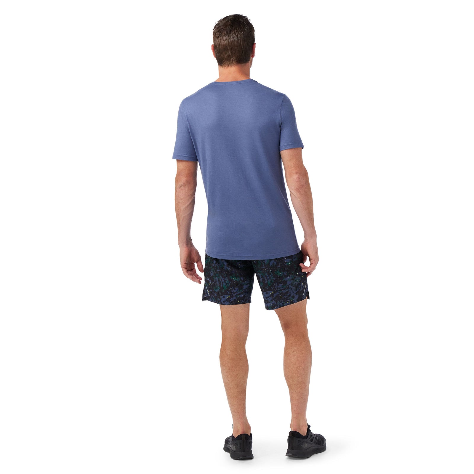 Men's Active Short Sleeve Black - ver - 2
