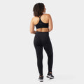 Women's Merino Blend Bralette Black - ver - 2