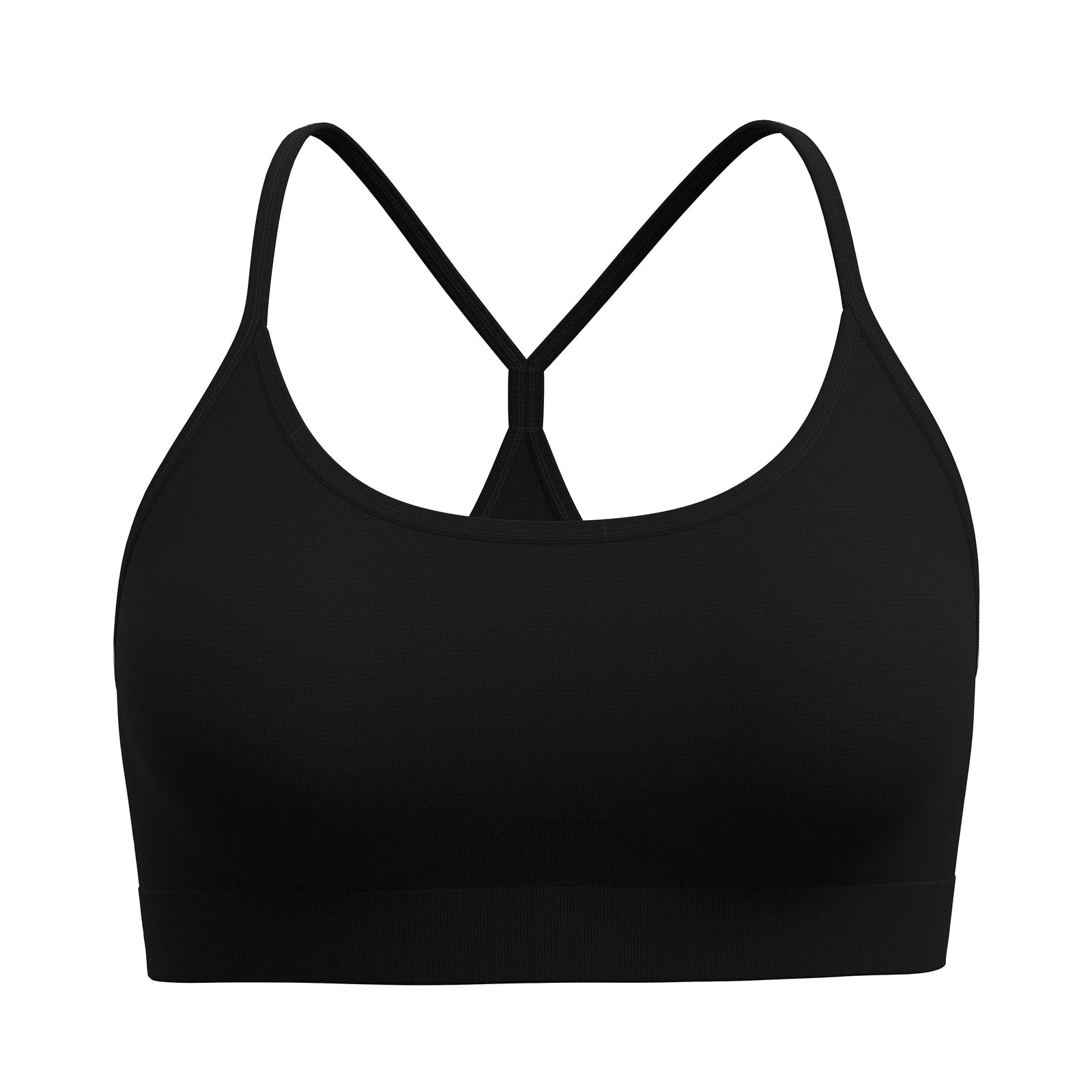 Women's Merino Blend Bralette Black - ver - 3
