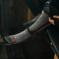 Intraknit™ Ski Over The Calf Socks Black - ver - 3
