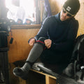 Intraknit™ Ski Over The Calf Socks Black - ver - 4