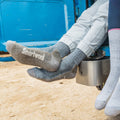 Hike Classic Edition Second Cut™ Crew Socks Black - ver - 3
