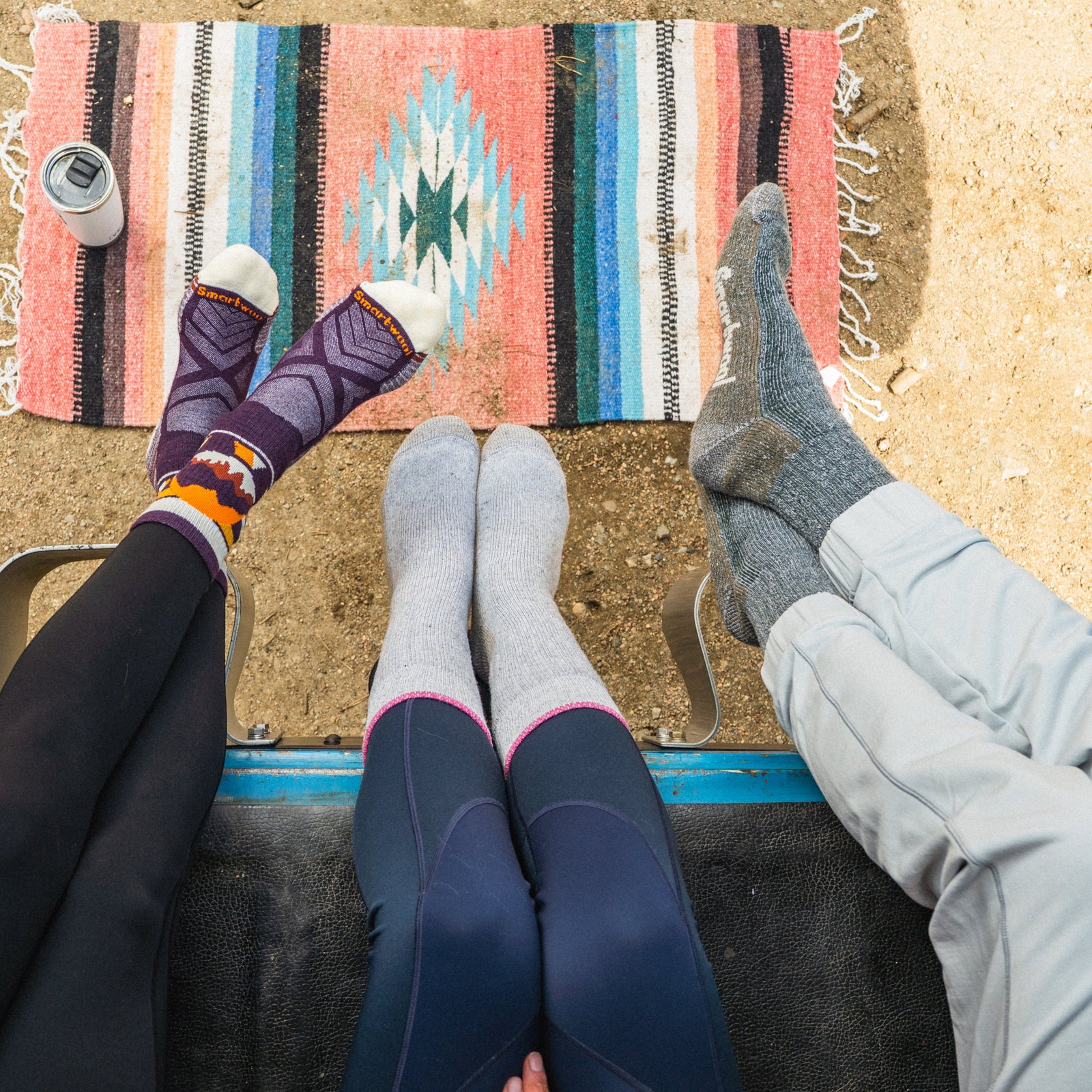Hike Classic Edition Second Cut™ Crew Socks Black - ver - 4