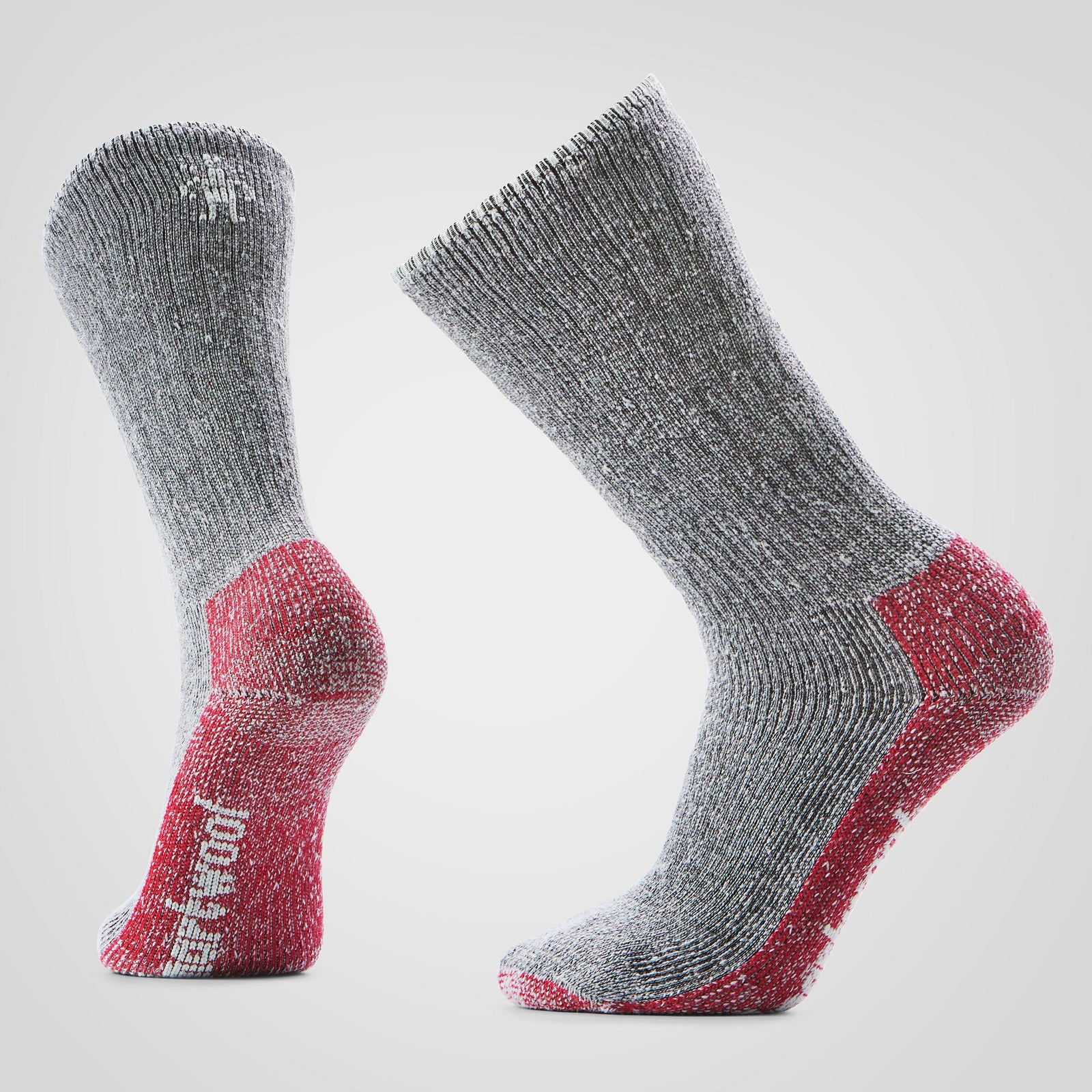 Mountaineer Classic Edition Second Cut™ Crew Socks Black - ver - 1