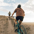 Bike Rugged Ride Print Crew Socks Capri - ver - 3