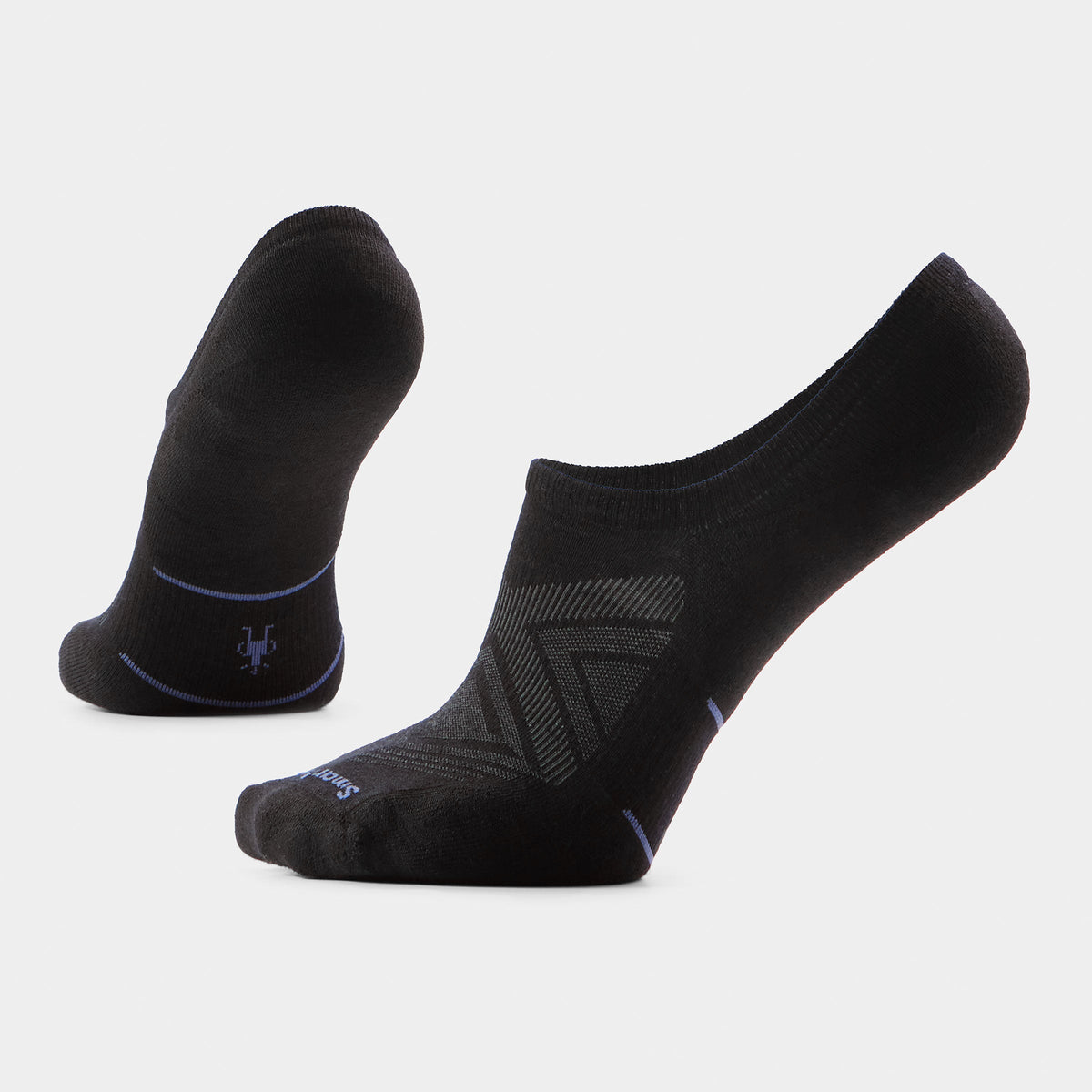 Run No Show Socks Black - 