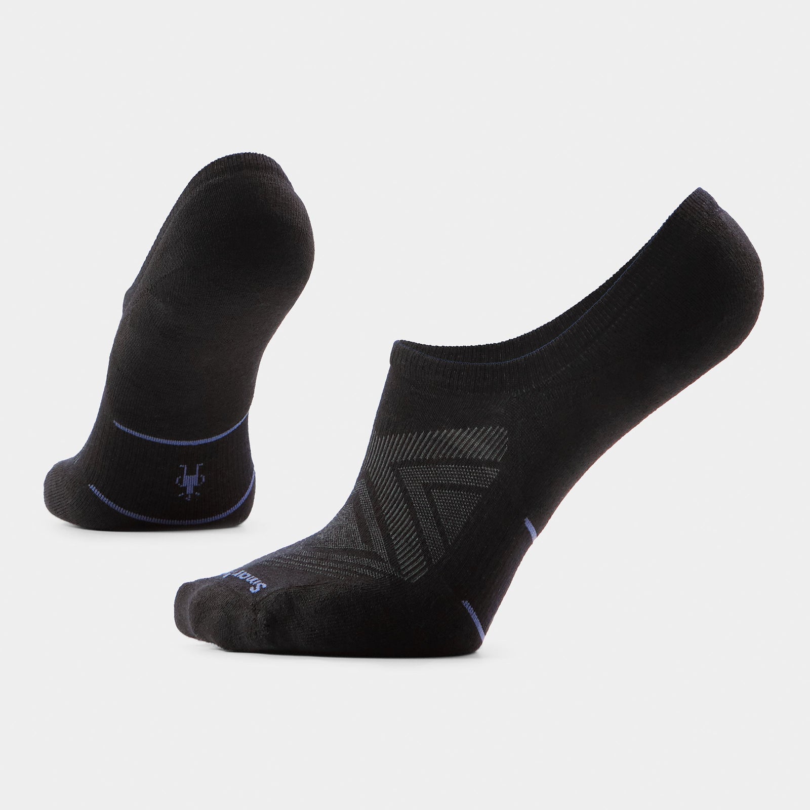 Run No Show Socks Black - ver - 1