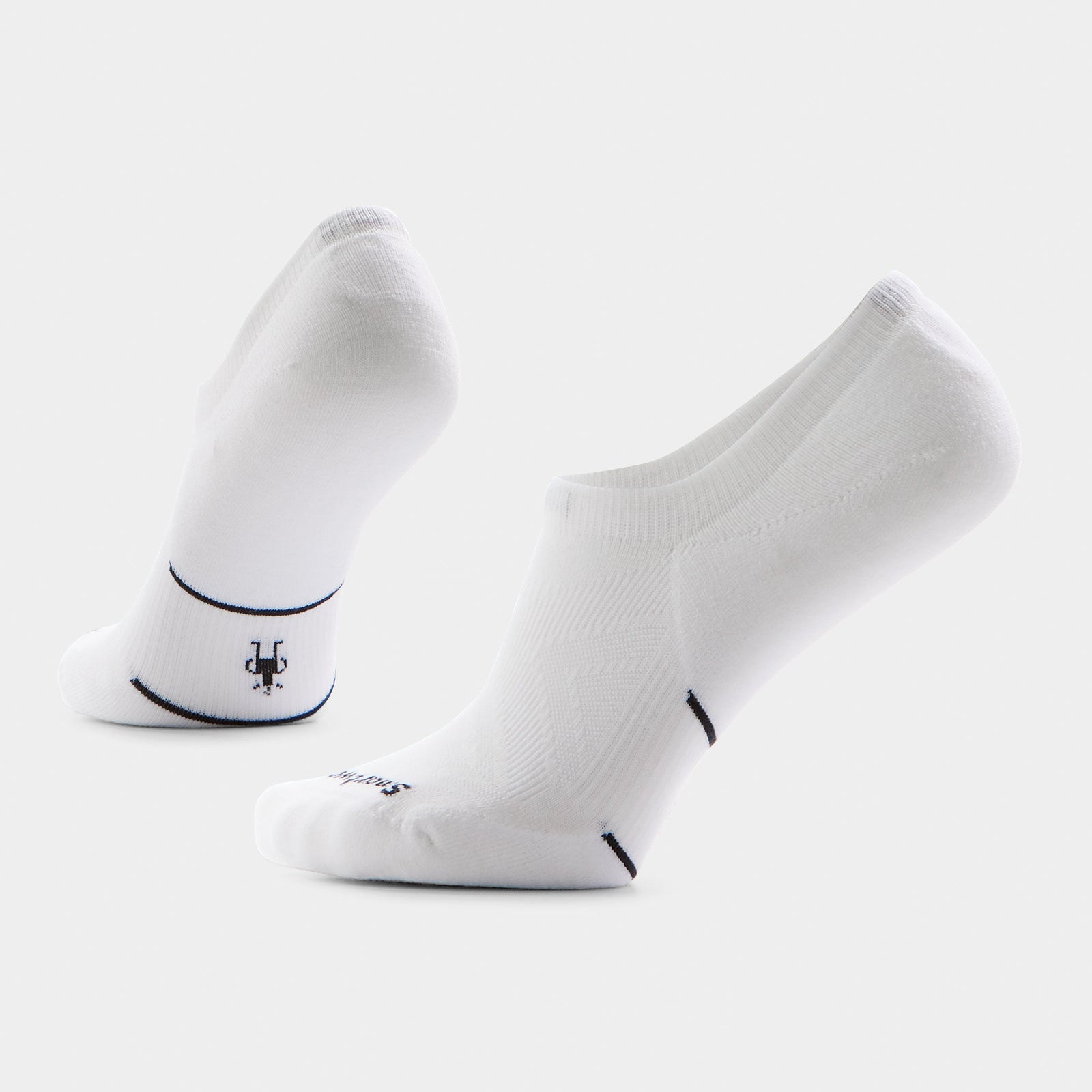 Women's Run No Show Socks Black - ver - 1