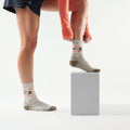 Women's Hike Otter Float Crew Socks Ash - ver - 2