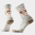 Women's Hike Otter Float Crew Socks Ash - ver - 1