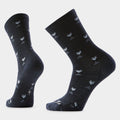 Everyday Stout Street Crew Socks Charcoal - ver - 1
