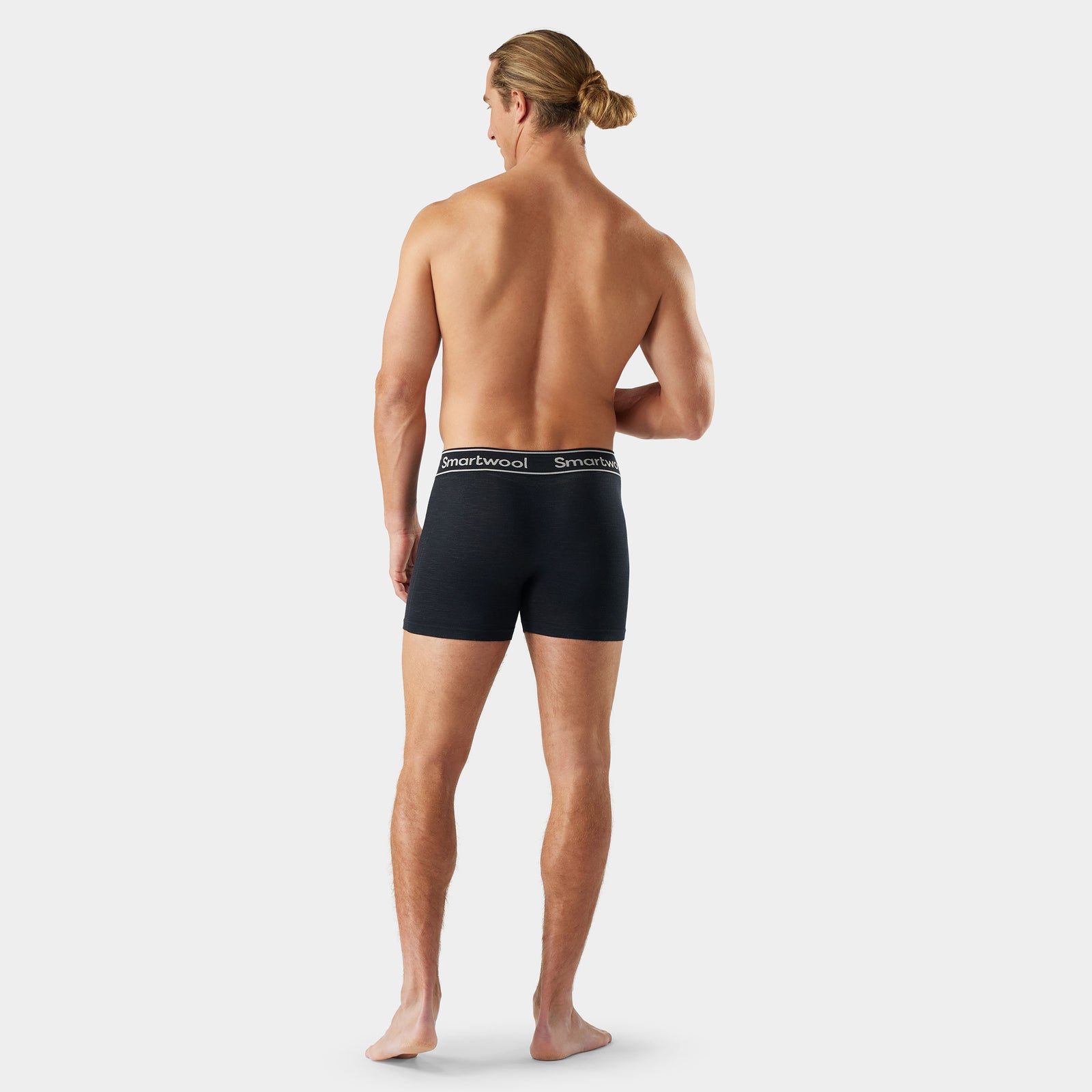 Men's Intraknit™ Boxer Brief Boxed Black - ver - 2