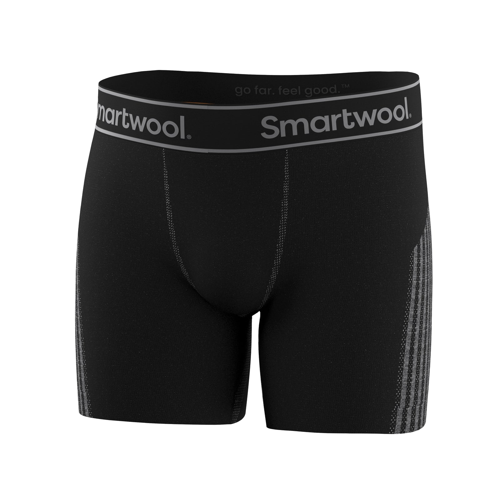 Men's Intraknit™ Boxer Brief Boxed Black - ver - 3