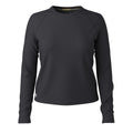 Women's Active Raglan Colorblock Long Sleeve Black - ver - 1