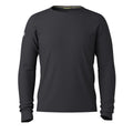 Men's Active Raglan Long Sleeve Black - ver - 1