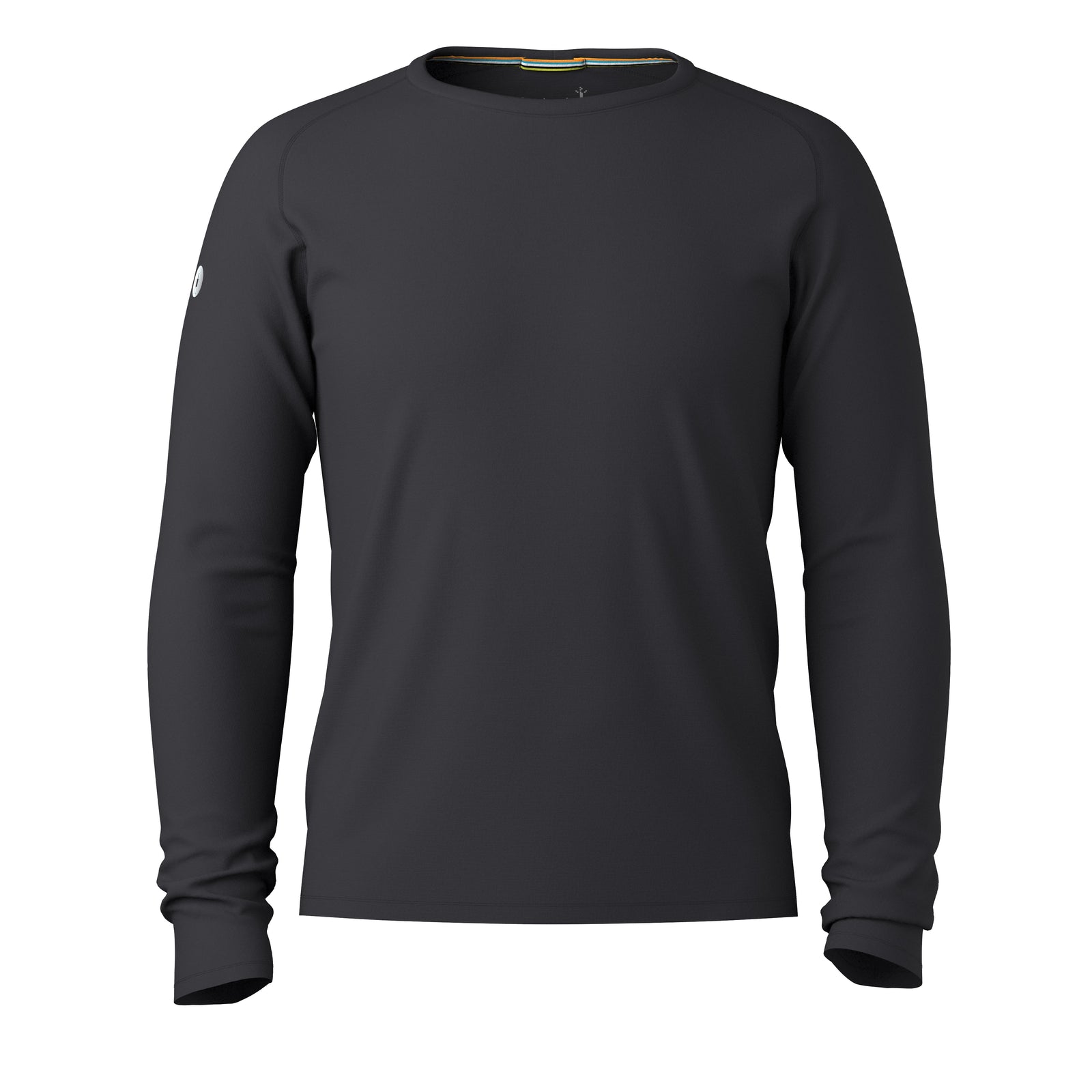 Men's Active Raglan Long Sleeve Black - ver - 1