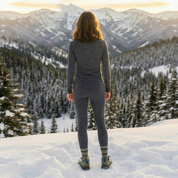 Women's Outdoor Merino Base Layer Bottom
