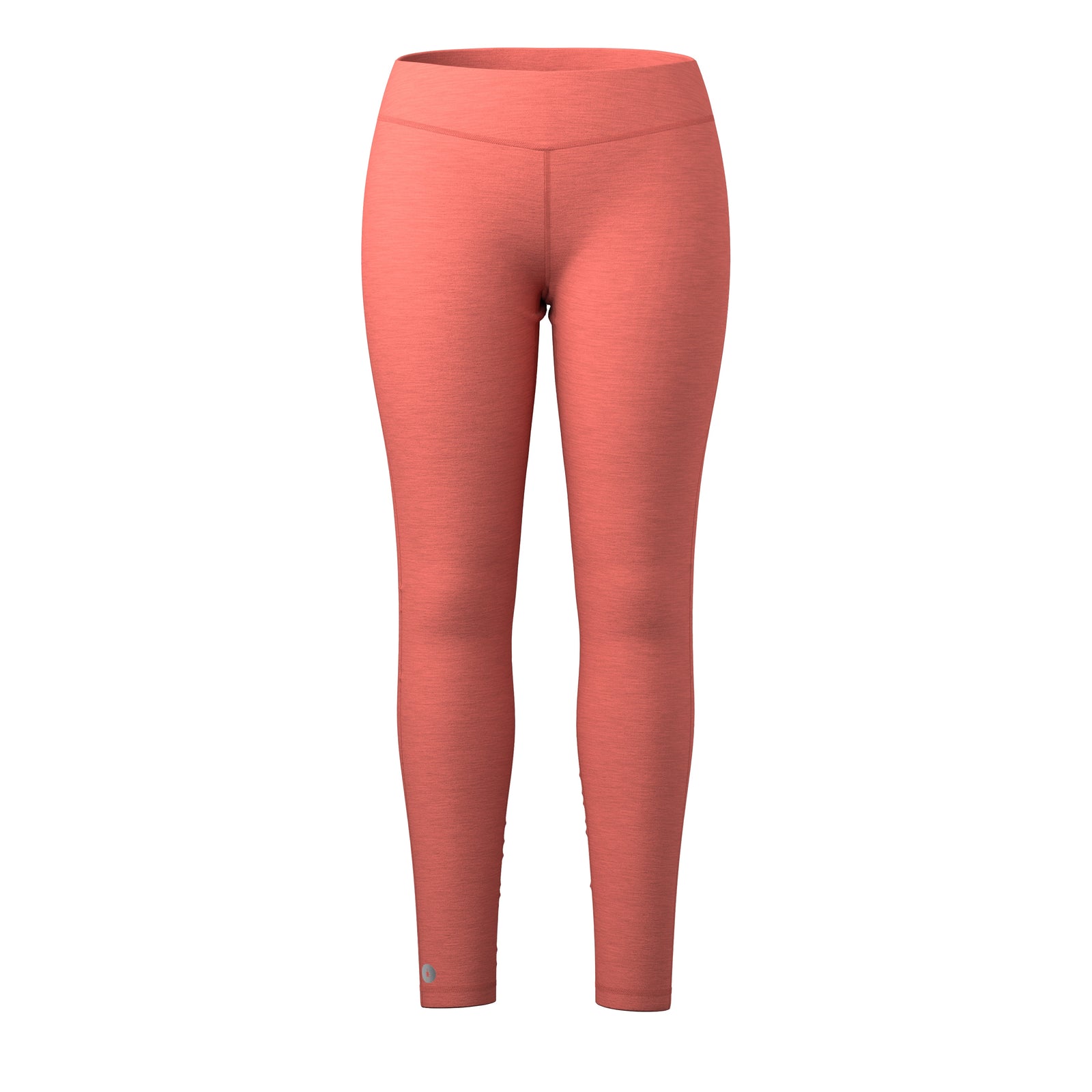 Women's Outdoor Merino Base Layer Bottom Charcoal Heather - ver - 5