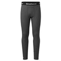 Men's Outdoor Merino Base Layer Bottom Charcoal Heather - ver - 1