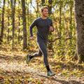 Men's Outdoor Merino Base Layer Bottom Charcoal Heather - ver - 4