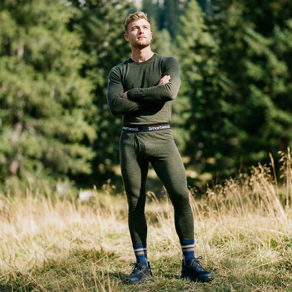 Men's Outdoor Merino Base Layer Bottom