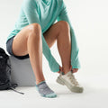 Women's Hike Low Ankle Socks Medium Gray - ver - 2