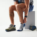 Hike Low Ankle Socks Black - ver - 2