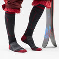 Intraknit Ski Zero Cushion OTC Socks Black - ver - 2