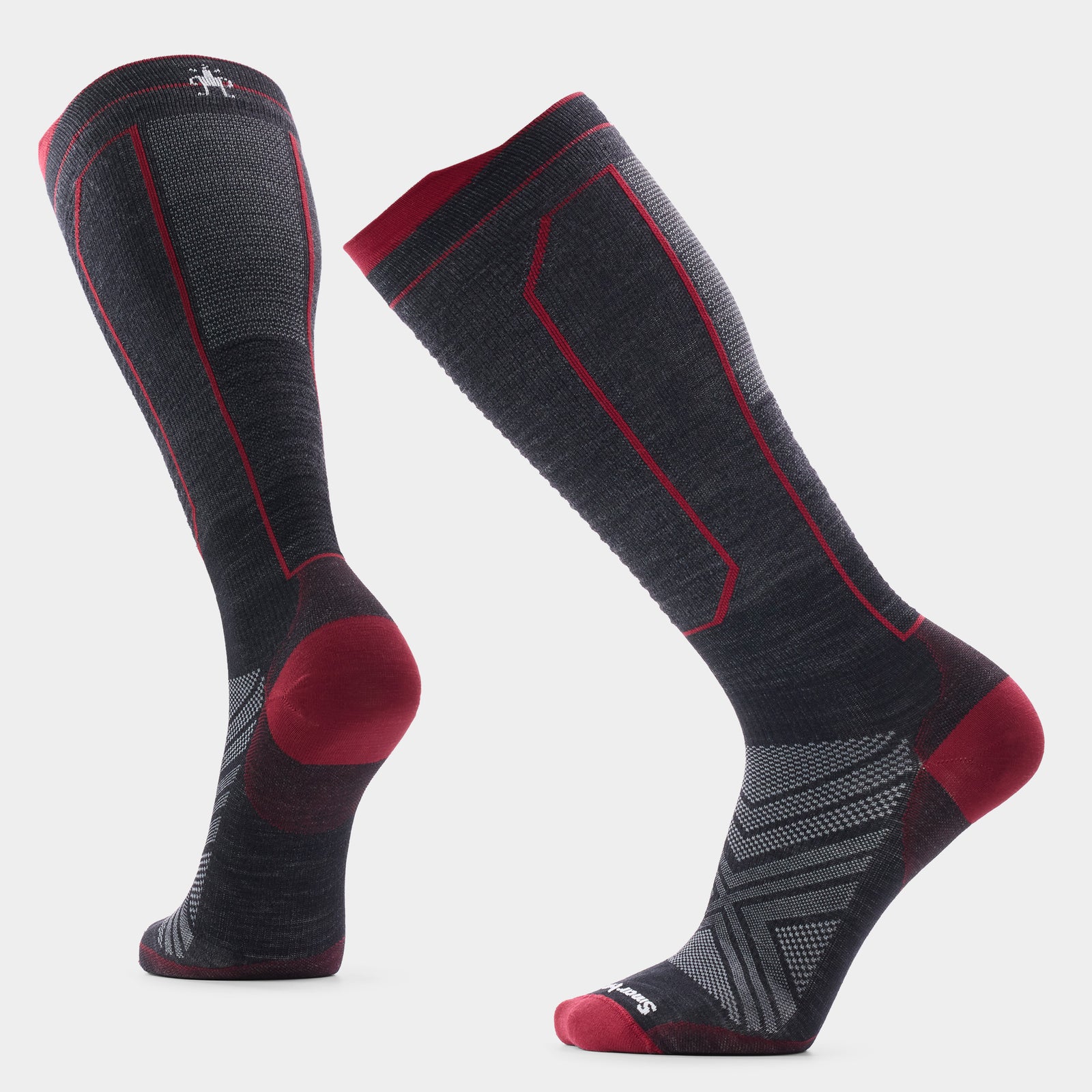 Intraknit Ski Zero Cushion OTC Socks Black - ver - 1